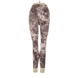 Lululemon Taupe Tiedye Leggings